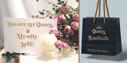 Queen Kelly Sword Regular Font Poster 4