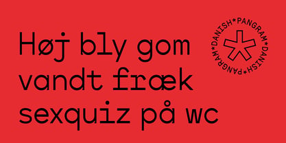 SK Ilke Mono Font Poster 12