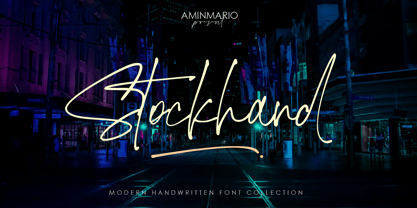 Stockhand Fuente Póster 1