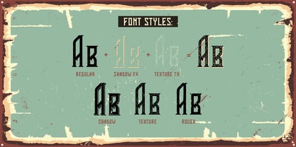 Barely Legal Font Poster 4