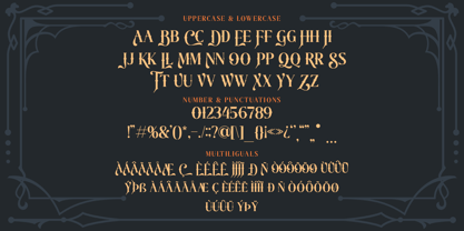 The Cheelaved Font Poster 9