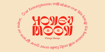 Tango Mango Fuente Póster 11