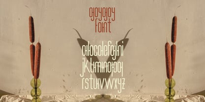 Goygoy Font Poster 3