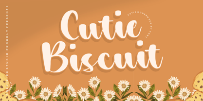 Cutie Biscuit Font Poster 1