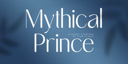 Prince mythique Police Poster 1