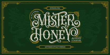 Mister Honey Font Poster 1