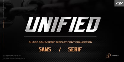 AZN Unified Font Poster 1