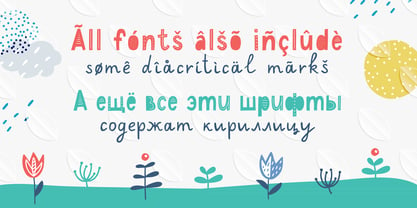 Maybug MS Font Poster 4