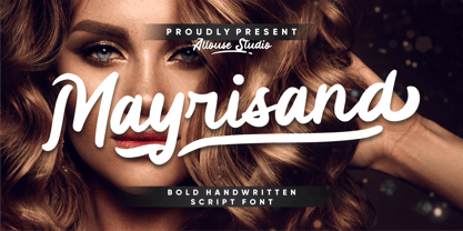 Mayrisand Font Poster 1