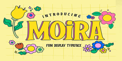 Moira Font Poster 1