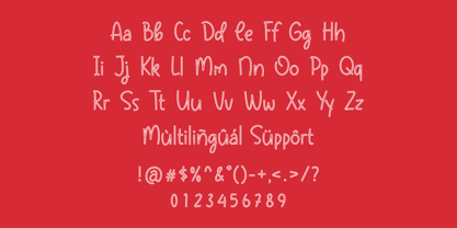 Mythsmiley Font Poster 9