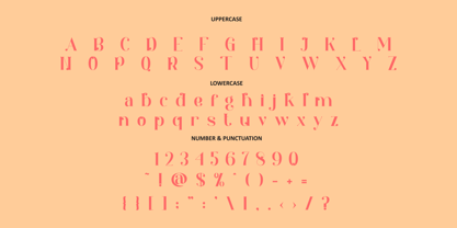 Okeffe Font Poster 10