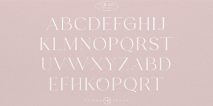 Chlara Typeface Font Poster 5