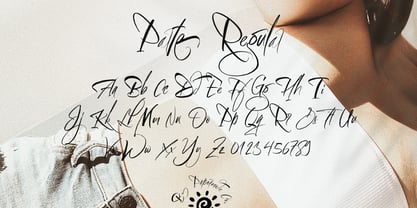 Parte Handwritten Font Poster 7