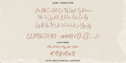 Grand Scoth Font Poster 9