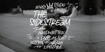 The Sidestream Font Poster 1