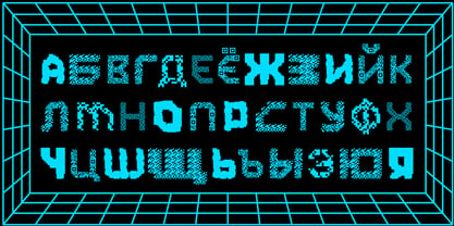 MultiType Glitch Font Poster 14