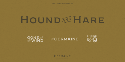 Germaine Font Poster 4