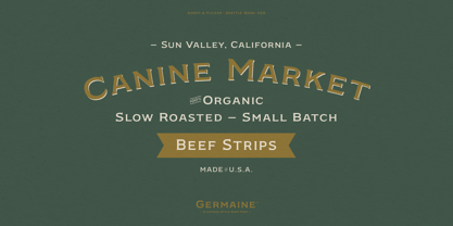 Germaine Font Poster 12