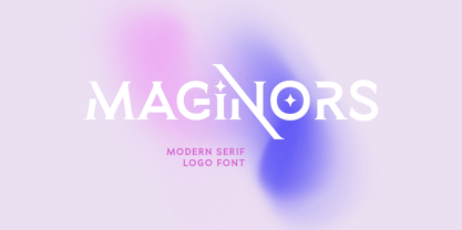 Maginors Font Poster 1