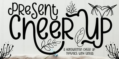 Cheer Up Font Poster 1