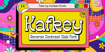 Kafkey Font Poster 1