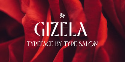 Gizela Font Poster 1