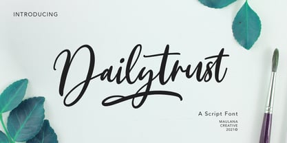Dailytrust Font Poster 1