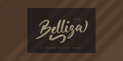 Belliza Font Poster 1