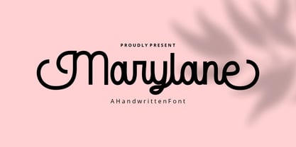 Marylane Font Poster 1