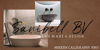 Red Buttery Font Poster 10