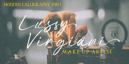 Red Buttery Font Poster 9