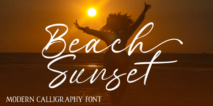 Red Buttery Font Poster 3