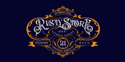 Rusty Store Fuente Póster 1