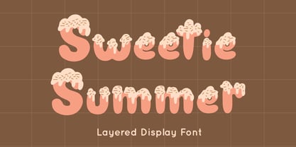 Sweetie Summer Font Poster 1