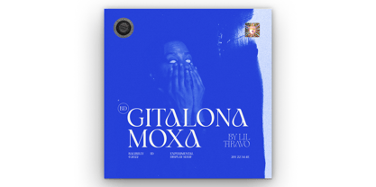 BD Gitalona Moxa Font Poster 1