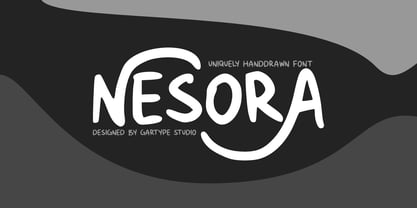Nesora GT Font Poster 1
