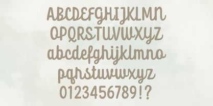 Fitfully Font Poster 8