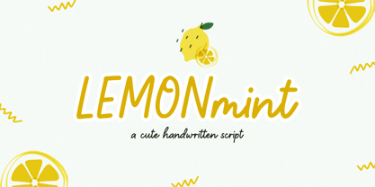 Lemonmint Font Poster 1