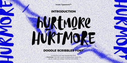 Hurtmore Font Poster 1