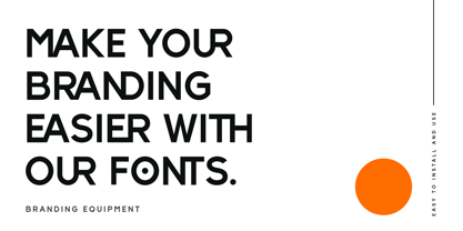 Hundred Ligature Font Poster 2