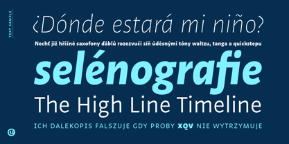 Shelf Font Poster 9