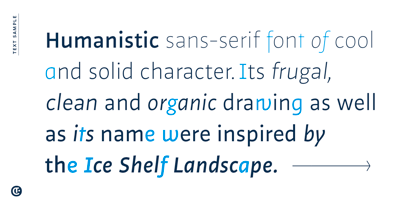 Shelf Font Poster 4