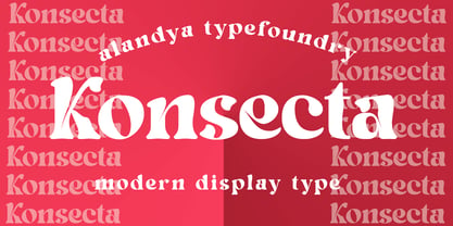 Konsecta Font Poster 1