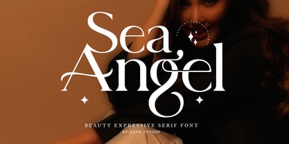Sea Angel Font Poster 1