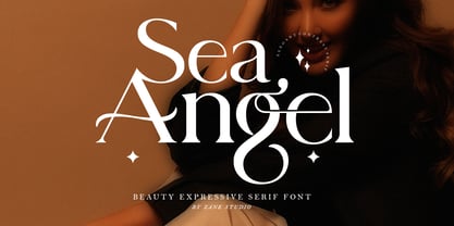 Sea Angel Fuente Póster 1