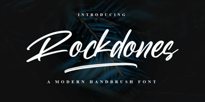 Rockdones Font Poster 1