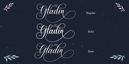 Stay Gladin Font Poster 8