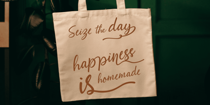 Abellaice Font Poster 3