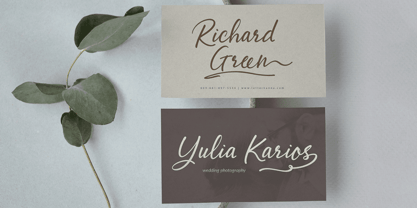 Abellaice Font Poster 4